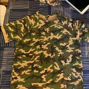 Forever 21 army shirt